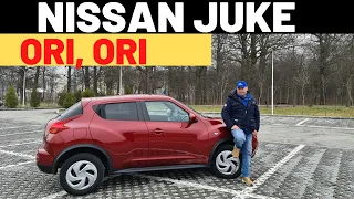 Nissan Juke, ori iti Place, ori nu iti Place