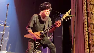 Michael Schenker Lights Out (Live 2022)