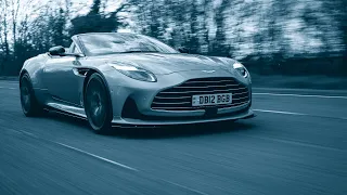 Our Test Drive: Aston Martin DB12 Volante