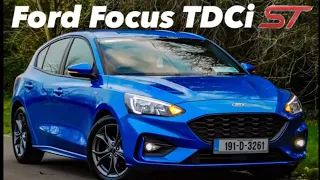 2019 Ford Focus ST Line 1.5 TDCi - Quick walk around and test drive