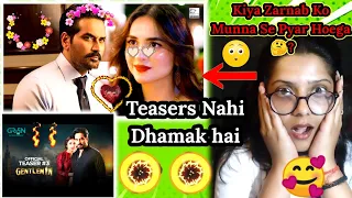 Gentleman Teasers 3 Reaction - Humayun Saeed & Yumna Zaidi