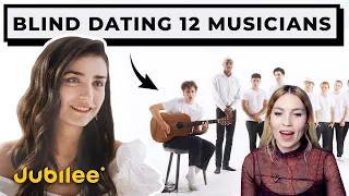 Reaction to SPEED Dating 12 MUSICIANS Without Seeing Them