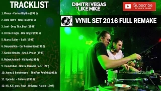 Dimitri Vegas & Like Mike - Vynil Set Tomorrowland Belgium 2016