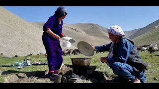 Homemade Soup Noodle  With Fresh Yogurt   Homesteading in Afghanistan