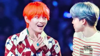 VMIN funny and cute moments 2018