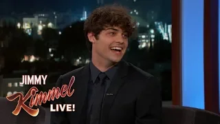 Noah Centineo on Being Followed by Fans