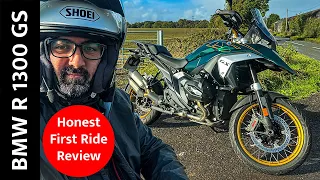 BMW R 1300 GS Honest First Ride Review - English