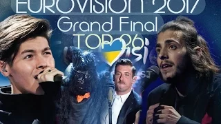 EUROVISION 2017 - GRAND FINAL - MY TOP 26 (+comments!)
