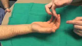 Trauma Hand Examination