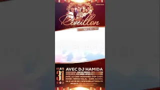 Reveillon Oriental Night Clubbing Paris 2020