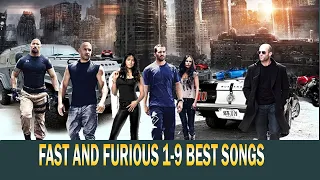 Fast and Furious 1- 9 best songs  Soundtracks (Top 15 ) #5