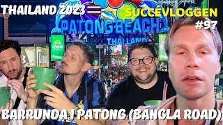 THAILAND 2023 | Barrunda med Robin Svensson på Bangla Road (VLOGG #97)