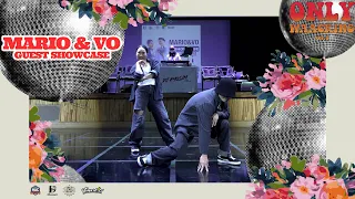 MARIO & VO |  GUEST SHOWCASE  |  ONLY WAACKING VOL.1 | KOREA