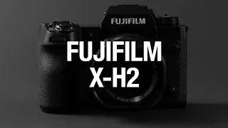 Fuji X-H2 – APS-C-Flaggschiff mit 40 MP