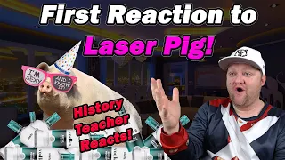A fully unqualified rant about WW1 Tanks | LazerPig | History Teacher Reacts