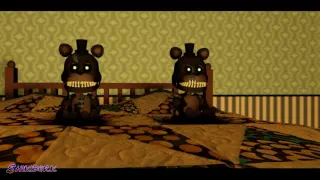 [MMD French] MMDxFNAF - 5am at Freddy's The Final Whore Views(Motion DL)