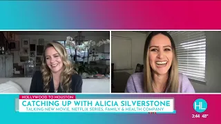 Catching up with Alicia Silverstone | HOUSTON LIFE | KPRC 2 |