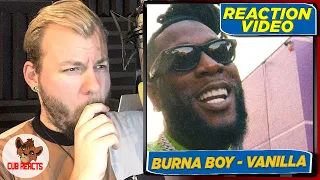 I'M 50/50 ON THIS ONE | Burna Boy - Vanilla | CUBREACTS UK ANALYSIS VIDEO