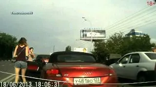 Подборка Аварий И ДТП Июль 6) 2013 Car Crash Compilation July 18+