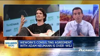 WeWork ends consulting agreement with Adam Neumann: WSJ report