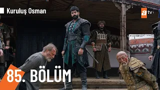 Kuruluş Osman 85. Bölüm @atvturkiye