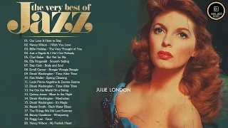 The Best of Jazz Divas - Julie London,Billie Holiday, Ella Fitzgerald,Dinah Washington, Nancy Wilson