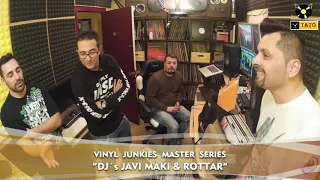 Javi Maki & Rottar @ Tato Records - Vinyl Junkies Vol. 17 (17-03-2018)