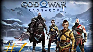 Отец Года в God of War  часть 1 прохождение на Русском