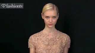 Elie Saab Couture Backstage Spring/Summer 2013 | Paris Couture Fashion Week | FashionTV