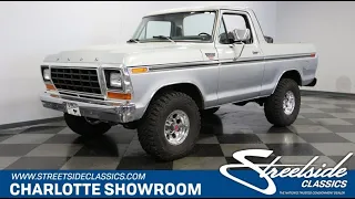 1979 Ford Bronco Ranger XLT 4X4 for sale | 7464-CHA