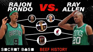 Ray Allen and Rajon Rondo went from "brothers" to beef