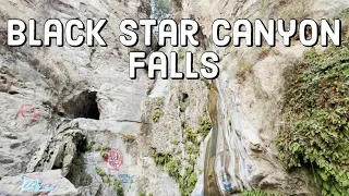 Black star canyon hiking guide (Waterfall hike in Orange County)