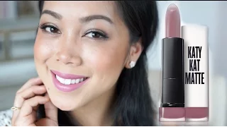 NEW Covergirl Katy Kat Matte Lipsticks - itsjudytime first impression review