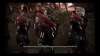 "Mass Effect 3", HD walkthrough (Insanity, Soldier, Paragon only),Part 21 - Tuchanka: Turian Platoon
