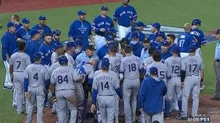 TEX@TOR Gm5: Blue Jays take lead in a wild 7th inning