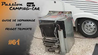 Episode 61 : Guide de dépannage des frigo trimixte de camping car