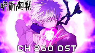 「AMV」CH 260 OST "Ghost of the Strongest" Gojo Satoru EPIC MIX - Jujutsu Kaisen Soundtrack