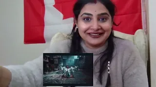 O Sajna - Badshah X DIVINE X Nikhita Gandhi | Ek THA RAJA | Kinna reacts