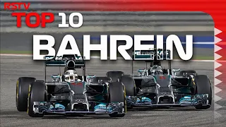 TOP 10 F1 BAHREIN - A Bahreini nagydíjak legemlékezetesebb pillanatai