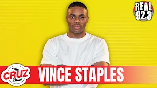 Vince Staples talks Ozark, New Music, Health Care & Tyler the Creator