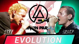 Linkin Park Evolution 1997 - 2023