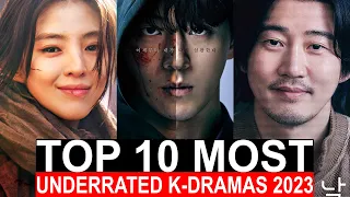 Top 10 Most UNDERRATED K-Dramas of 2023 | Best Korean Series To Watch On Netflix, Disney Viki 2023