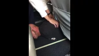 New Video Shows Pilot’s Takedown of Unruly Man on Flight - More