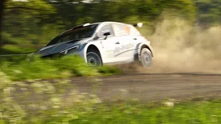 Rallye Sulingen 2024 - Shakedown  |  MISTAKES & ACTION