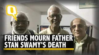 'Govt Wanted Stan Swamy to Die in Jail': Friends Bid Adieu to 84-Year-Old Activist | The Quint