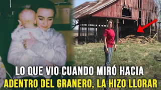 Esposa abandonada heredó un viejo granero. Cuando entró, se quedó sin palabras