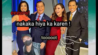 viral video ni karen davilla sa kanyang utot sa magandang gabi bayan #viral  #karendavila  #abscbn