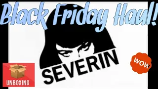 Severin Bluray Unboxing From Black Friday! 15 Great Titles.