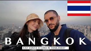 CAT COSTA viata in BANGKOK? Preturi pentru cazare, transport, birou, mancare si atractii turistice