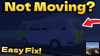 How To Fix Your Car In A Dusty Trip (Roblox)